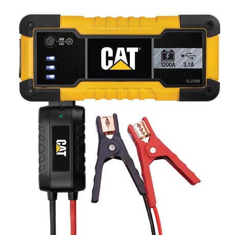 Cat CLJ1200 1200-Peak Amp Li-Ion Jump Starter