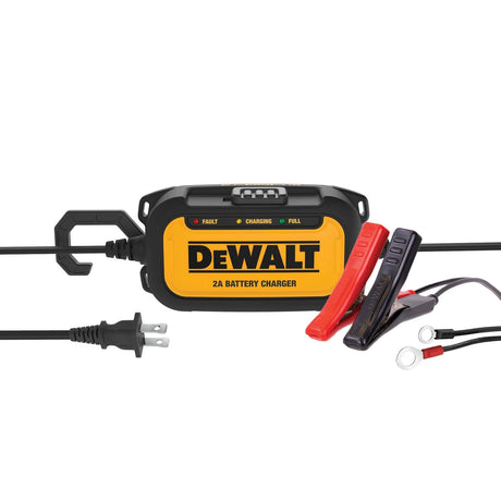 Dewalt DXAEC2 Professional 2-Amp Battery Charger and Maintainer