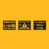 Dewalt DXAEC2 Professional 2-Amp Battery Charger and Maintainer