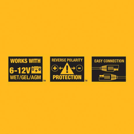 Dewalt DXAEC2 Professional 2-Amp Battery Charger and Maintainer