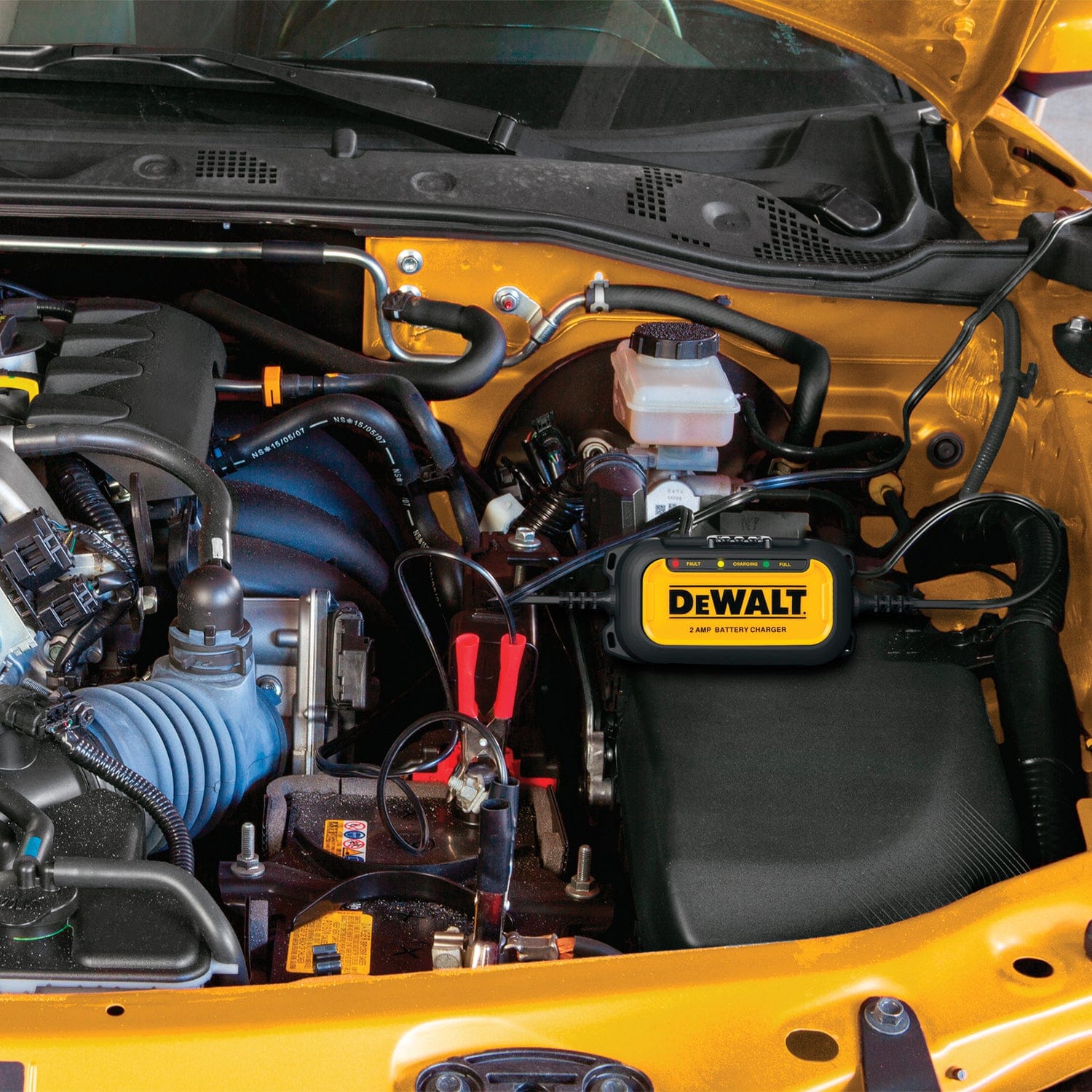 Dewalt DXAEC2 Professional 2-Amp Battery Charger and Maintainer