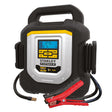 Stanley FATMAX Portable Car Jump Starter, 120-PSI Air Compressor, USB Power Bank with 1500-Amp Peak for V8 Cars/Trucks, and LED Light