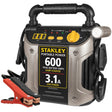 Stanley 600-Amp-Peak 12-Volt Rechargeable Jump Starter and Power Station, J309