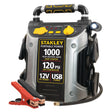 Stanley 1000-Amp-Peak 12-Volt Rechargeable Jump Starter with Air Compressor, J5C09