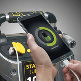Stanley 1000-Amp-Peak 12-Volt Rechargeable Jump Starter with Air Compressor, J5C09