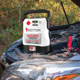 Vector 800-Amp 12-Volt Automotive Compact Jump Starter and USB Power Bank, VECJ8