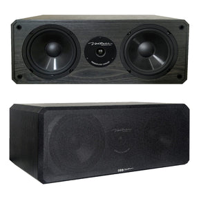 BIC America Venturi DV62CLR-S 175-Watt 3-Driver 2-Way Center Channel Speaker