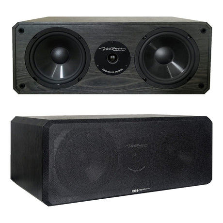 BIC America Venturi DV62CLR-S 175-Watt 3-Driver 2-Way Center Channel Speaker
