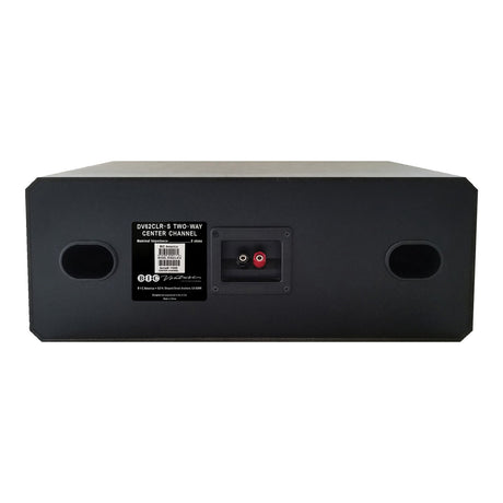 BIC America Venturi DV62CLR-S 175-Watt 3-Driver 2-Way Center Channel Speaker