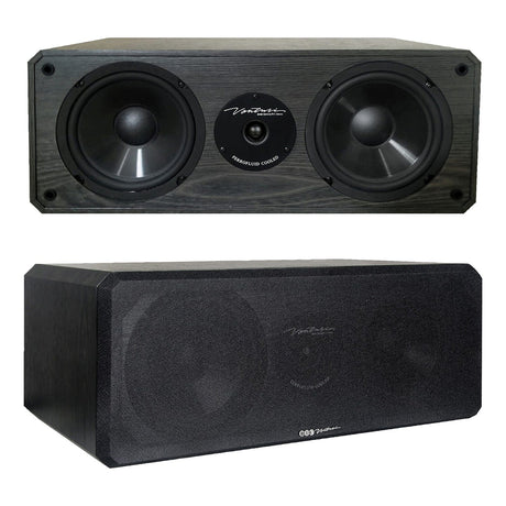BIC America Venturi DV62CLR-S 175-Watt 3-Driver 2-Way Center Channel Speaker