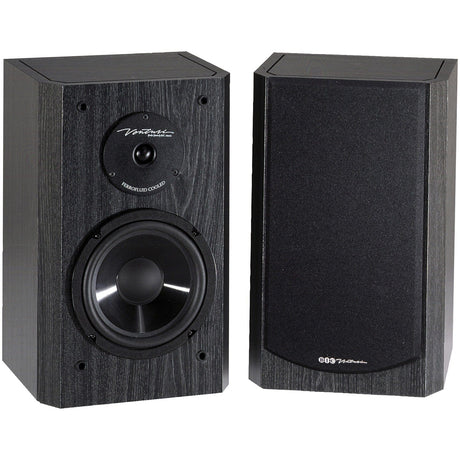 BIC America 175-Watt Venturi DV62si Powered Bookshelf/Surround Sound Speaker Set with 6.5-In. Woofers, Pair