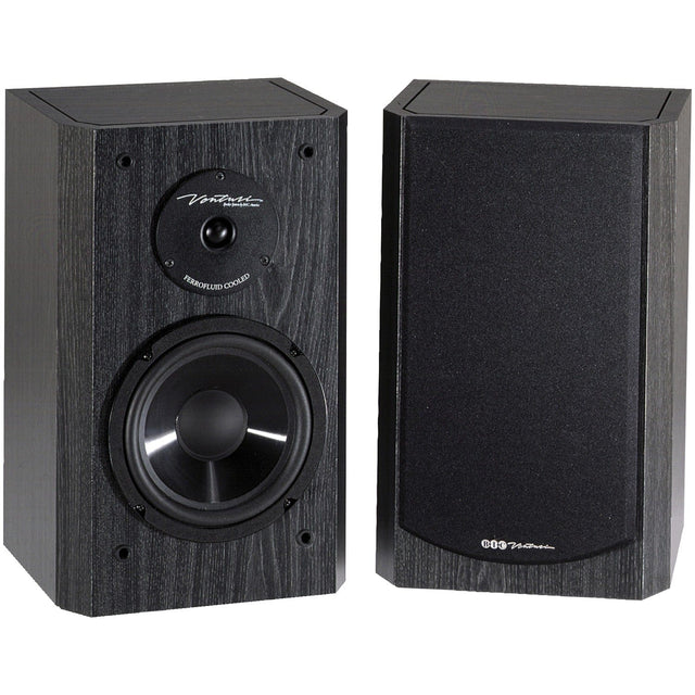 BIC America 175-Watt Venturi DV62si Powered Bookshelf/Surround Sound Speaker Set with 6.5-In. Woofers, Pair