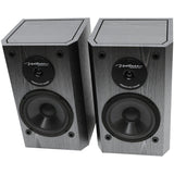 BIC America 175-Watt Venturi DV62si Powered Bookshelf/Surround Sound Speaker Set with 6.5-In. Woofers, Pair