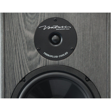 BIC America 175-Watt Venturi DV62si Powered Bookshelf/Surround Sound Speaker Set with 6.5-In. Woofers, Pair