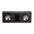 BIC America Formula Series FH6-LCR Dual-6-1/2-In. Indoor Bookshelf Surround Speaker, 175 Watts, Black