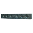 BIC America RtR Elite OWCLR35 4.5-In. 100-Watt On-Wall Center or LR Speaker with 2 Polypropylene Woofers, 3/4-in. Tweeter, 4 Bass Radiators, 8 Ohms