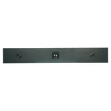 BIC America RtR Elite OWCLR35 4.5-In. 100-Watt On-Wall Center or LR Speaker with 2 Polypropylene Woofers, 3/4-in. Tweeter, 4 Bass Radiators, 8 Ohms