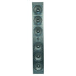 BIC America RtR Elite OWT65 4.5-In. 100-Watt On-Wall Tower Speaker for 65-In. TVs, with 2 Polypropylene Woofers, Tweeter, 4 Bass Radiators, 8 Ohms