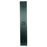 BIC America RtR Elite OWT65 4.5-In. 100-Watt On-Wall Tower Speaker for 65-In. TVs, with 2 Polypropylene Woofers, Tweeter, 4 Bass Radiators, 8 Ohms