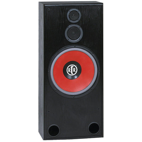 BIC America RtR Series RtR 1530 15-In. Indoor 3-Way Tower Speaker, 325 Watts, Black