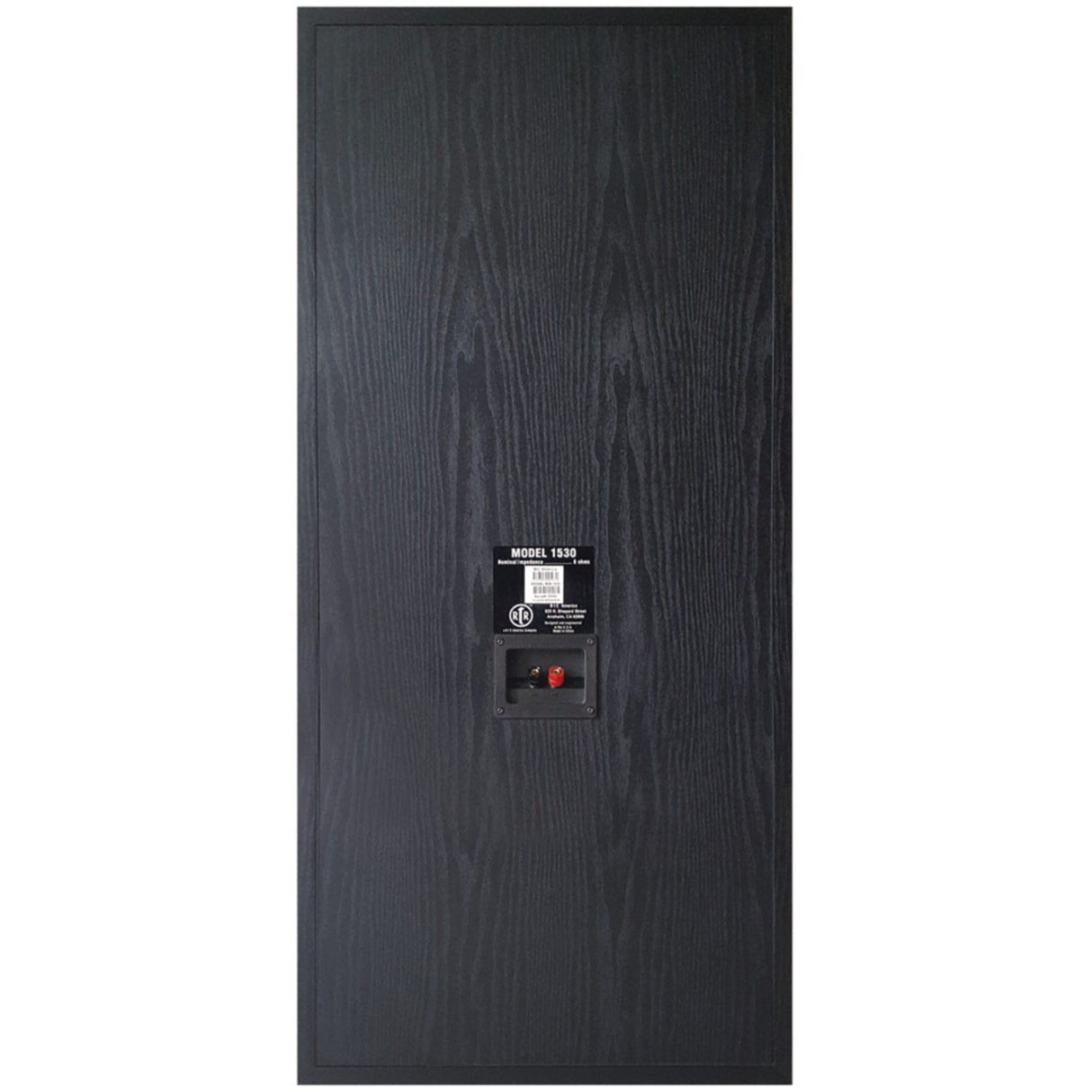 BIC America RtR Series RtR 1530 15-In. Indoor 3-Way Tower Speaker, 325 Watts, Black