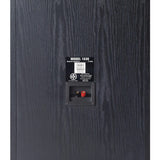 BIC America RtR Series RtR 1530 15-In. Indoor 3-Way Tower Speaker, 325 Watts, Black