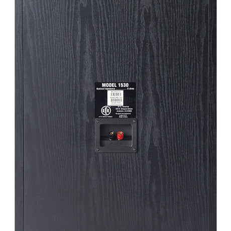 BIC America RtR Series RtR 1530 15-In. Indoor 3-Way Tower Speaker, 325 Watts, Black