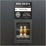 BIC America RtR Eviction Series RtR-EV15 15-In. Indoor 3-Way Bi-Ampable Tower Speaker, 430 Watts