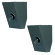BIC America RtR Elite S2040 4.5-In. 100-Watt Dual-Angle On-Wall Surround Speakers, Dolby Atmos Compatible, Horizontal or Vertical Mounting, 8 Ohms