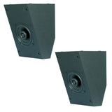 BIC America RtR Elite S2040 4.5-In. 100-Watt Dual-Angle On-Wall Surround Speakers, Dolby Atmos Compatible, Horizontal or Vertical Mounting, 8 Ohms