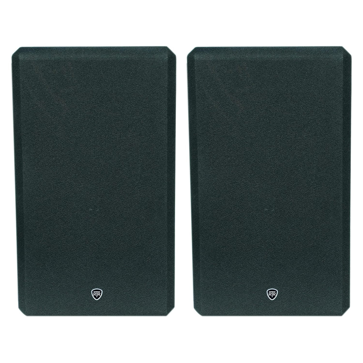 BIC America RtR Elite S2040 4.5-In. 100-Watt Dual-Angle On-Wall Surround Speakers, Dolby Atmos Compatible, Horizontal or Vertical Mounting, 8 Ohms
