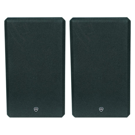 BIC America RtR Elite S2040 4.5-In. 100-Watt Dual-Angle On-Wall Surround Speakers, Dolby Atmos Compatible, Horizontal or Vertical Mounting, 8 Ohms