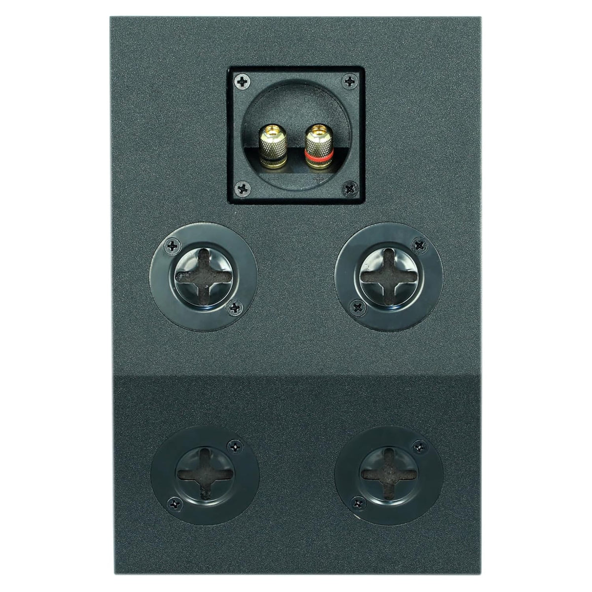 BIC America RtR Elite S2040 4.5-In. 100-Watt Dual-Angle On-Wall Surround Speakers, Dolby Atmos Compatible, Horizontal or Vertical Mounting, 8 Ohms