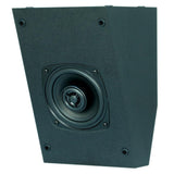 BIC America RtR Elite S2040 4.5-In. 100-Watt Dual-Angle On-Wall Surround Speakers, Dolby Atmos Compatible, Horizontal or Vertical Mounting, 8 Ohms