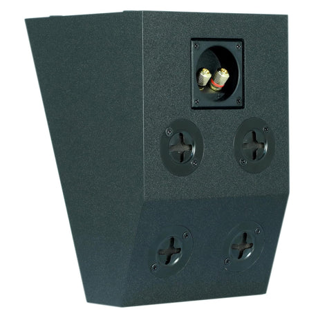 BIC America RtR Elite S2040 4.5-In. 100-Watt Dual-Angle On-Wall Surround Speakers, Dolby Atmos Compatible, Horizontal or Vertical Mounting, 8 Ohms