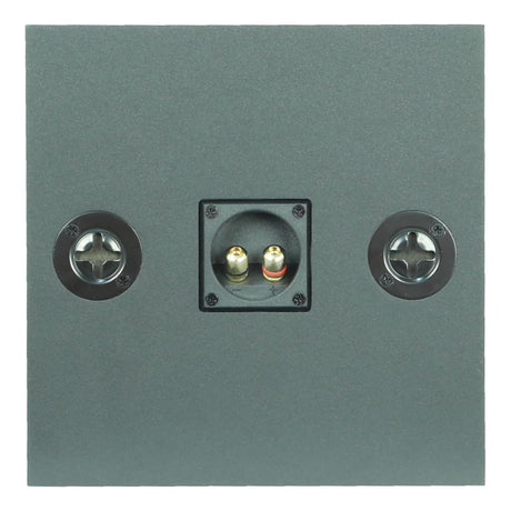 BIC America RtR Elite S3070 4.5-In. 100-Watt Dual-Angle On-Wall Surround Speakers, Dolby Atmos Compatible, Horizontal or Vertical Mounting, 8 Ohms