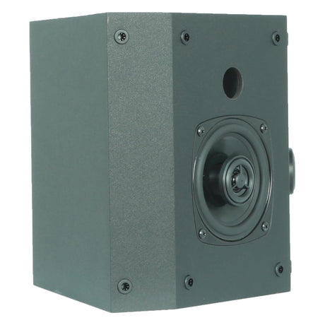BIC America RtR Elite S3070 4.5-In. 100-Watt Dual-Angle On-Wall Surround Speakers, Dolby Atmos Compatible, Horizontal or Vertical Mounting, 8 Ohms