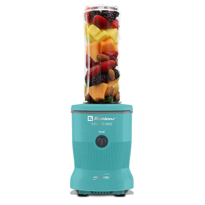 Koblenz MSKM 600V 600-Watt 20-Oz. Personal Mix and Shake Blender, Green