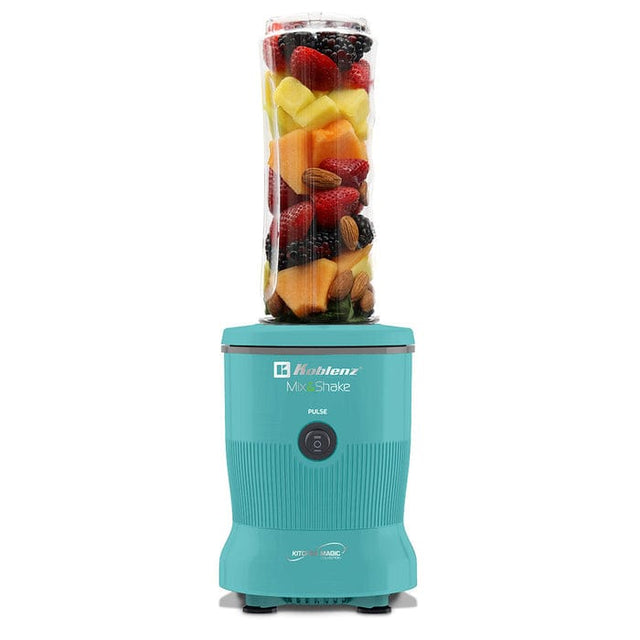Koblenz MSKM 600V 600-Watt 20-Oz. Personal Mix and Shake Blender, Green