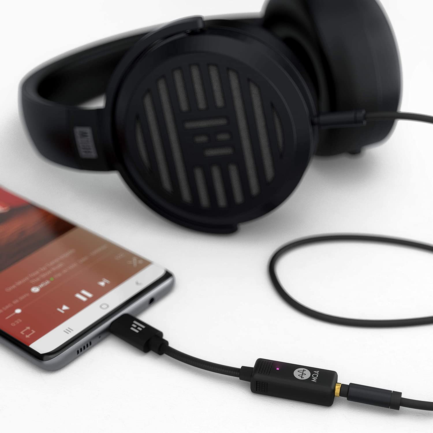 HELM Audio BOLT DAC/AMP USB-C Portable High-End DAC/Headphone Amplifier with MQA