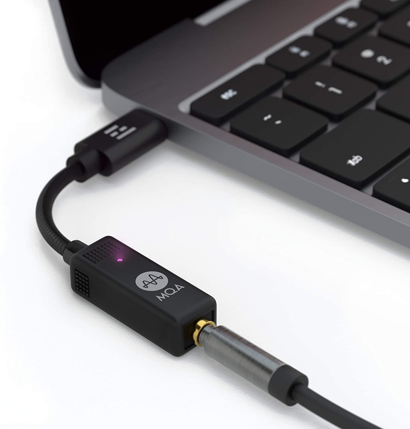 HELM Audio BOLT DAC/AMP USB-C Portable High-End DAC/Headphone Amplifier with MQA
