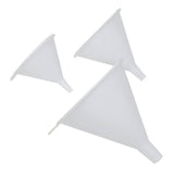 Better Houseware Better Houseware Set of 3 Funnels, White