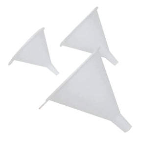 Better Houseware Better Houseware Set of 3 Funnels, White