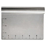Better Houseware Dough Scraper/Cutter, Silver