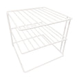 Better Houseware White-Coated Steel Corner Storage Rack
