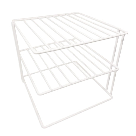 Better Houseware White-Coated Steel Corner Storage Rack