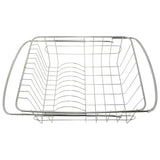 Better Houseware Stainless Steel Adjustable Over-the-Sink Dish Drainer