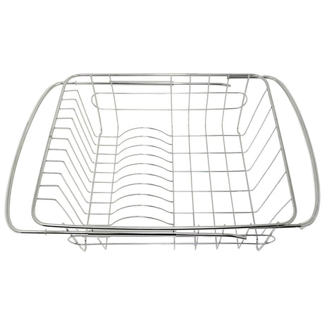 Better Houseware Stainless Steel Adjustable Over-the-Sink Dish Drainer