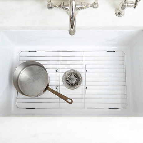Better Houseware Stainless Steel Sink Protector, Extra Large