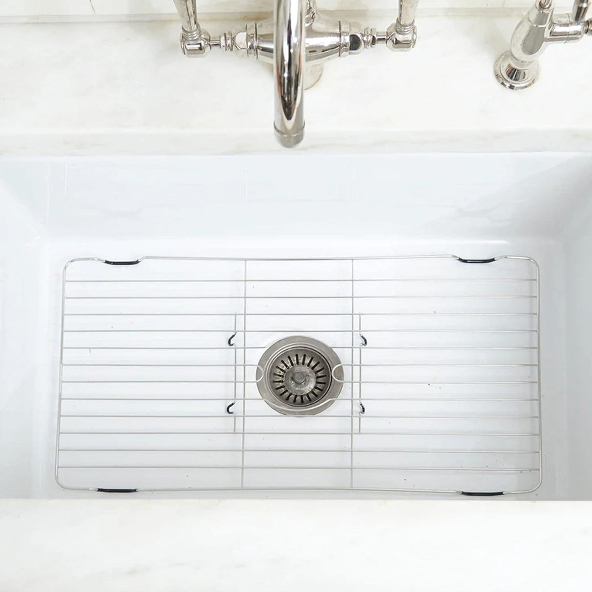 Better Houseware Stainless Steel Sink Protector, Extra Large